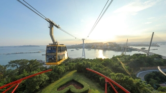 Sun World Hạ Long: Ngắm vịnh mùa đông từ cáp treo kỷ lục
