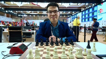 Lê Quang Liêm vào vòng 3 World Cup cờ vua 2025