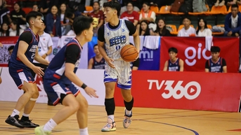 Giải bóng rổ sinh viên toàn quốc 2025 - cúp TV360: Bất ngờ ngày khai màn