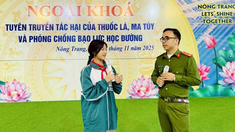 Cảnh báo nguy cơ thuốc lá đang âm thầm len lỏi vào môi trường học đường