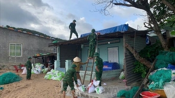 Kích hoạt cao nhất các phương án ứng phó với bão số 13