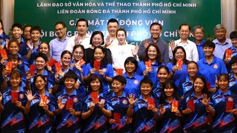 CLB nữ TP.HCM tái hợp 'người hùng World Cup', quyết thắng ở Cúp C1 nữ châu Á