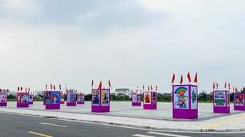 Phối hợp tổ chức tổ chức Liên hoan nghệ thuật quần chúng Khu dân cư toàn quốc và Triển lãm tranh cổ động kỷ niệm 80 năm Ngày Tổng tuyển cử đầu tiên bầu Quốc hội Việt Nam