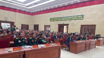 Diễn tập tác chiến phòng thủ khu vực 2-Phúc Thọ và xã Thạch Thất, Hà Nội