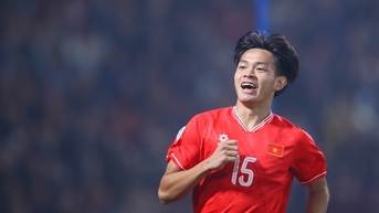 Bùi Vĩ Hào trở lại khoác áo Đội tuyển U22 Việt Nam chuẩn bị cho SEA Games 33