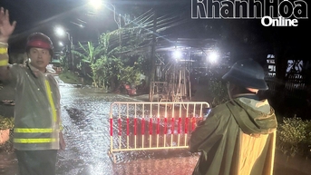 Phường Ba Ngòi chủ động di dời 2 hộ dân đến nơi an toàn