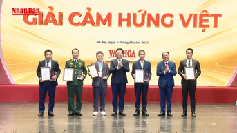 [Video] Trao Giải Báo chí toàn quốc “Vì sự nghiệp phát triển Văn hóa Việt Nam” lần thứ ba