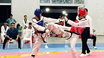 Ấn tượng Giải Cup các câu lạc bộ Taekwondo