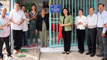 Bình Hòa huy động sức dân