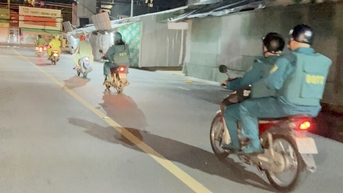 Công an lắng nghe Nhân dân