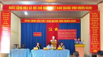 Nhiều kiến nghị gửi tới đại biểu HĐND tỉnh Lâm Đồng tại buổi tiếp xúc cử tri xã Ninh Gia