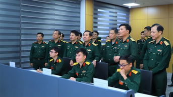 Góp phần quan trọng đẩy mạnh chuyển đổi số toàn quân