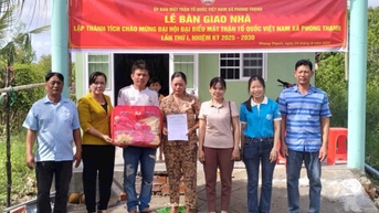 Những cán bộ Mặt trận thầm lặng xây dựng quê hương