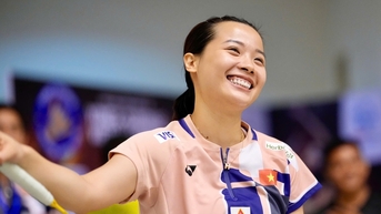 Lịch thi đấu giải cầu lông Hàn Quốc hôm nay: Nguyễn Thùy Linh săn vé bán kết