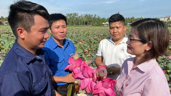 Tín dụng chính sách ủy thác qua các hội, đoàn thể: Nhanh, chính xác và hiệu quả