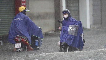 Miền Bắc đêm và sáng sớm trời lạnh, c mưa to đến rất to