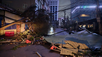 Bão Kalmaegi gây thiệt hại nặng nề tại nhiều nơi