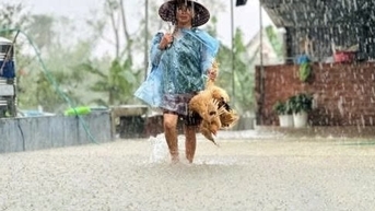 Thời tiết ngày 7/11: Trung Bộ mưa lớn