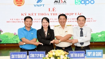 An Giang đẩy mạnh chuyển đổi số hỗ trợ hộ kinh doanh