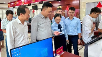 Cao Bằng bứt phá chuyển đổi số, đưa dịch vụ công tới gần dân hơn