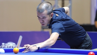 Lịch thi đấu billiards ngày 7.11: Trần Quyết Chiến xuất trận, gặp đối thủ duyên nợ