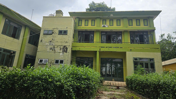 Trường nghề hoang tàn, nợ lương triền miên