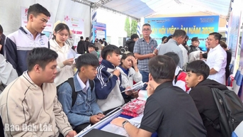 Nguồn cung dồi dào, doanh nghiệp vẫn "khát" lao động