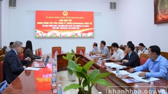 Doanh nghiệp Thụy Sĩ tài trợ 300.000 USD, đề xuất thí điểm Hệ thống thị trường lao động thông minh tại Khánh Hòa