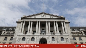 Ngân hàng Trung ương Anh giữ nguyên lãi suất