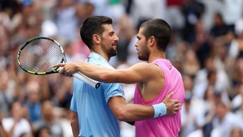 Djokovic đối đầu với Alcaraz ở vòng bảng ATP Finals