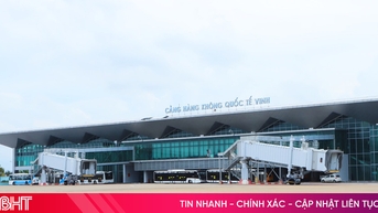 Sân bay Vinh khi nào hoạt động trở lại?