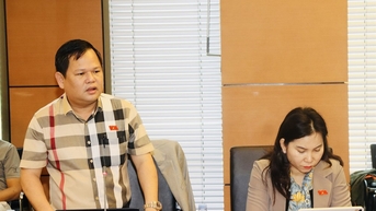 Đoàn đại biểu Quốc hội tỉnh Cà Mau góp nhiều ý kiến cụ thể cho Luật Chuyển đổi số