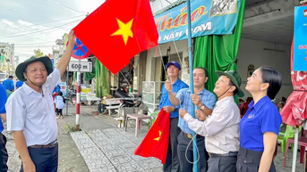Xã đoàn Hòa An phấn đấu có ít nhất 2.000 lượt đoàn viên, thanh niên tham gia hoạt động tình nguyện