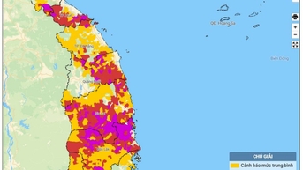 Bão số 13 tan, vùng mưa dịch lên Thanh Hoá - Đà Nẵng, 8 tỉnh nguy cơ lũ quét