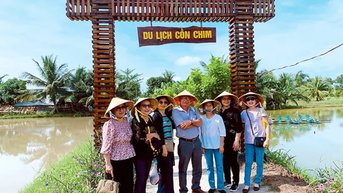 Xây dựng không gian du lịch bền vững