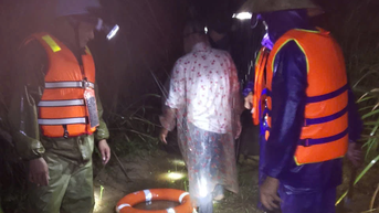 Một người dân mất liên lạc khi đi chăn bò