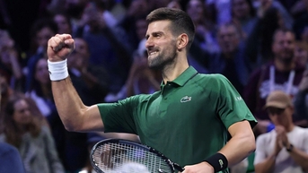 Djokovic ឈ្នះការប្រកួតក្នុងផ្ទះទី 200 ឈានទៅវគ្គពាក់កណ្តាលផ្តាច់ព្រ័ត្រ Athens Open