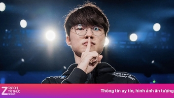 Cả thế giới chờ đợi Faker trong trận chung kết lớn nhất năm