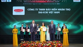 Doanh nghiệp bảo hiểm được vinh danh môi trường làm việc tốt nhất