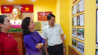 TPHCM: Phường Phước Long ra mắt Không gian văn hóa Hồ Chí Minh phục vụ người dân