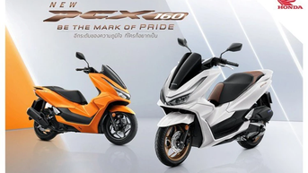 All New Honda PCX160 trình làng, từ 77,6 triệu đồng Thái Lan