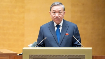 អគ្គលេខាធិកា To Lam បានលើកយកបញ្ហាសំខាន់ៗចំនួន ៧ ដើម្បីឱ្យរដ្ឋសភាផ្តល់យោបល់លើឯកសារសមាជលើកទី១៤។