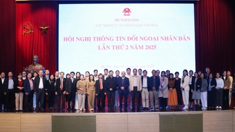 Bộ Ngoại giao tổ chức Hội nghị Thông tin đối ngoại nhân dân lần thứ 2