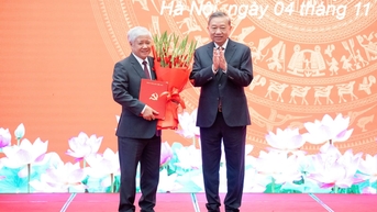 អគ្គលេខាធិកា To Lam បង្ហាញសេចក្តីសម្រេចតែងតាំងអនុលេខាអចិន្ត្រៃយ៍នៃគណៈកម្មាធិការបក្សរដ្ឋសភា