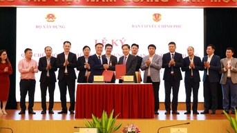 Bộ Xây dựng và Ban Cơ yếu Chính phủ phối hợp bảo mật thông tin và an toàn dữ liệu