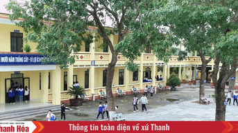 Tái thiết trường, lớp sau sắp xếp đơn vị hành chính