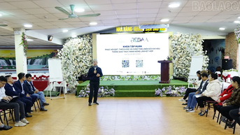 Tập huấn mô hình nông lâm kết hợp bảo tồn đất dốc