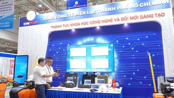 TP. Hồ Chí Minh: Khai mạc chuỗi triển lãm về năng lượng và sản phẩm công nghiệp hỗ trợ Việt Nam