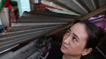 Đêm kinh hoàng của người dân miền Trung trong bão Kalmaegi