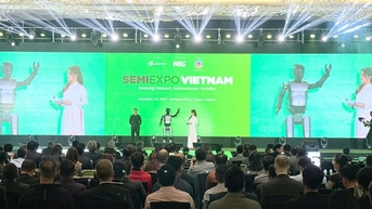 បើកការតាំងពិពណ៌អន្តរជាតិដ៏ធំបំផុតរបស់វៀតណាមក្នុងវិស័យ semiconductors